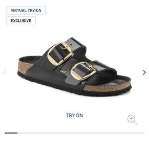 Size 39 Birkenstock Big Buckle Sandal
